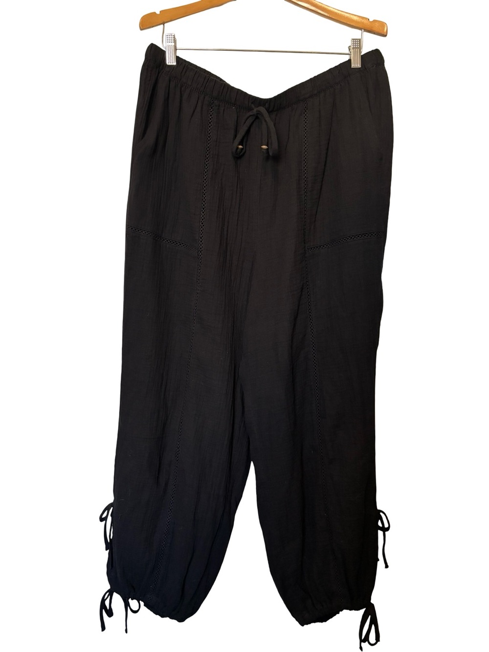 Torrid 100% Cotton Pull-On High-Rise Relaxed Jogger - Picture 5 of 10